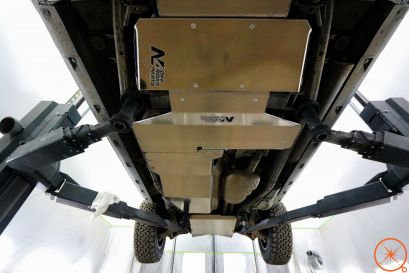 Blindage Land Rover Discovery