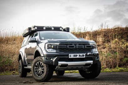 Ford Ranger Raptor 2023 préparé par Equip'Raid
