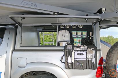 Coffre de rangement Alu-Cab - Toyota Hilux Vigo