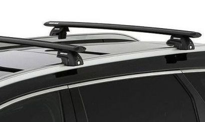 Barres de toit Vortex sur barres longitudinales intégrées 2