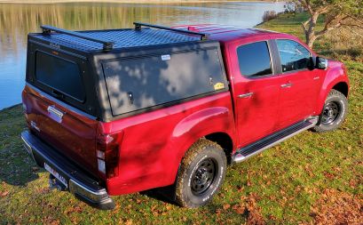 Kit et barres de toit Alu-Cab