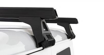 Fixation des barres de toit sur gouttière