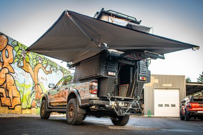 Ford raptor avec auvent 270°