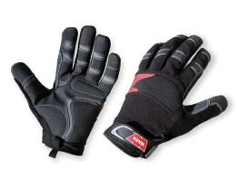 gants de protection pour utiliser le treuil