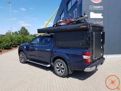 canopy Camper monté sur un véhicule par Equip'raid