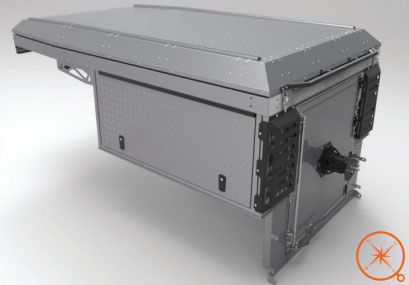 Le Canopy Camper gris