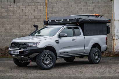 Canopy Camper Alu-Cab installé sur Ford Ranger