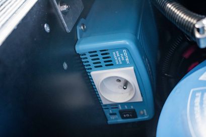 Système électrique complet pour Canopy Camper