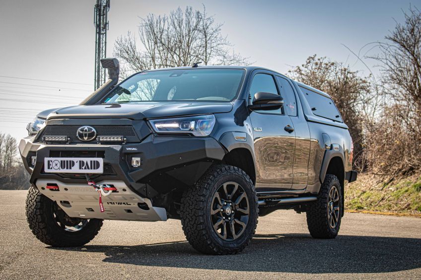 Préparation Toyota hilux revo invincible 2022 