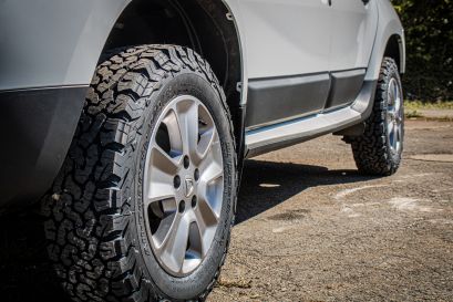 Pneu Goodrich all terrain - Dacia Duster