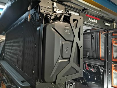 PORTE JERRICAN&nbsp;- CANOPY CAMPER ALU-CAB