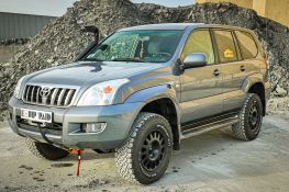 Toyota KDJ120 préparation 4x4