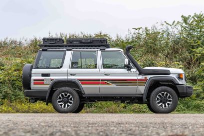 TOYOTA GRJ 76 IMPORTATION SANS MALUS EURO6 FRANCE EQUIP'RAID PREPARATION 4X4