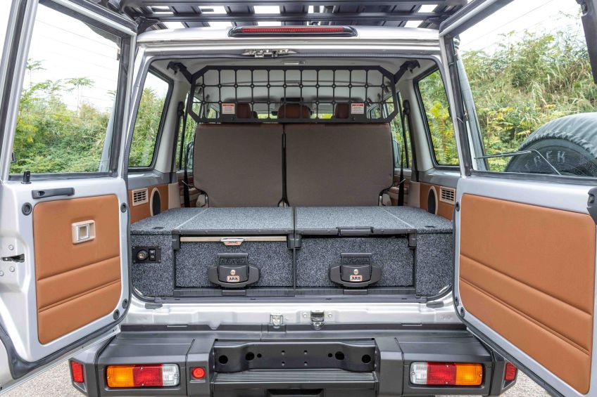 TOYOTA GRJ 76 IMPORTATION SANS MALUS EURO6 FRANCE EQUIP'RAID PREPARATION 4X4