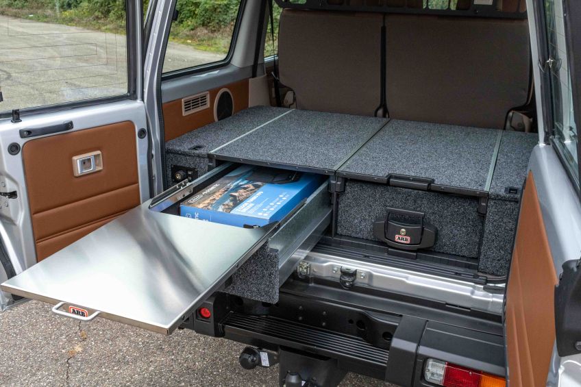 TOYOTA GRJ 76 IMPORTATION SANS MALUS EURO6 FRANCE EQUIP'RAID PREPARATION 4X4