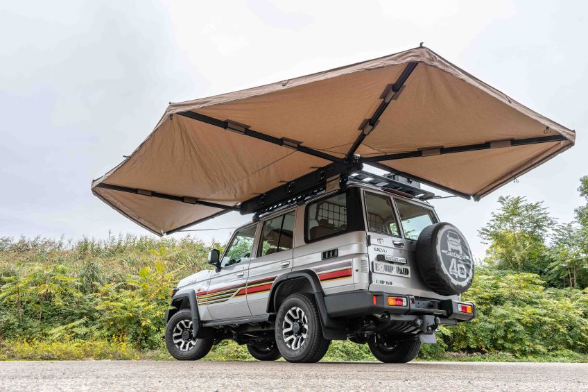 TOYOTA GRJ 76 IMPORTATION SANS MALUS EURO6 FRANCE EQUIP'RAID PREPARATION 4X4