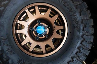 Toyota Land cruiser 78 vdj vdj78 kit conversion ressorts arriere 5