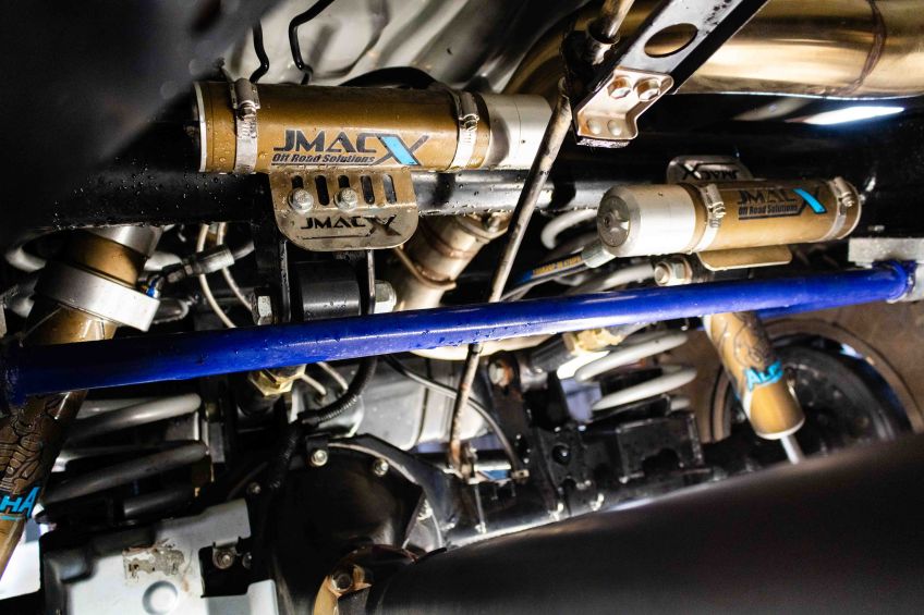 Toyota Land cruiser 78 vdj vdj78 kit conversion ressorts arriere