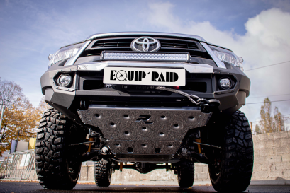 Treuil monté par equip'Raid