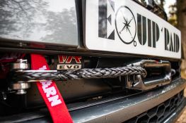 Treuil Warn VR Evo monté sur véhicule tout-terrain