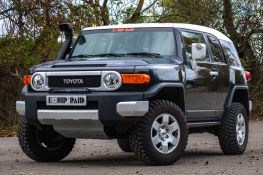 FJ Cruiser préparation tout-terrain alsace