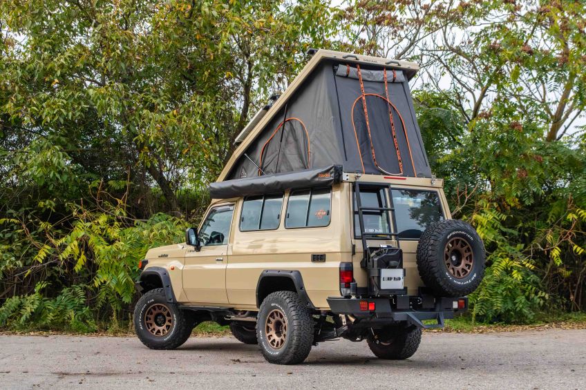 toyota land cruiser 78 préparation 4x4 equip'raid alsace