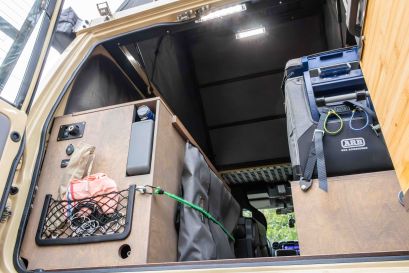 Toyota land cruiser 78 raid bivouac autonomie 4x4 equip'raid