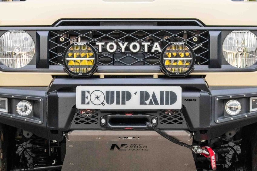 Feux led LAZER sentinel 7"