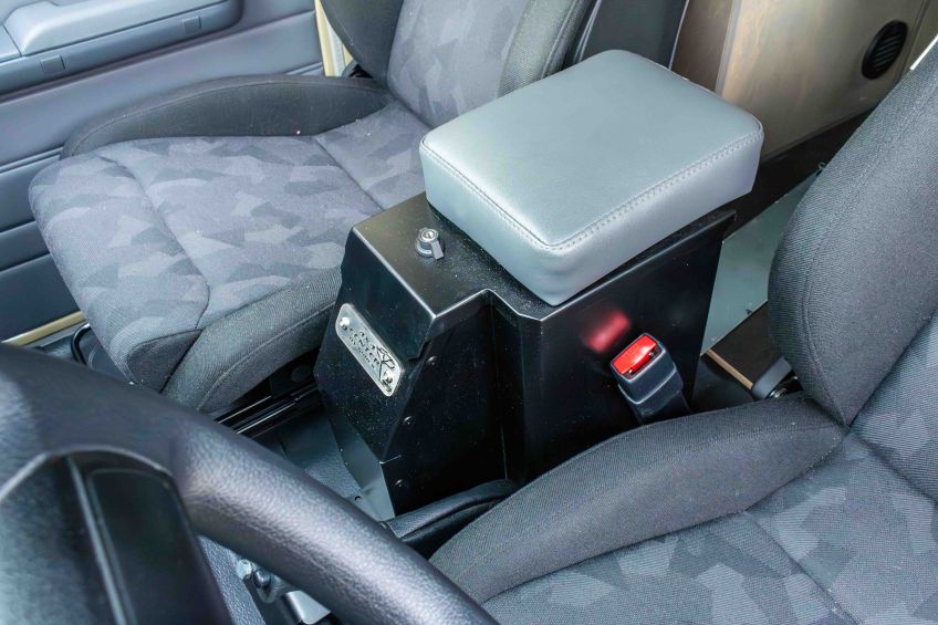 Console centrale Gobi-X pour Toyta Land Cruiser série 7