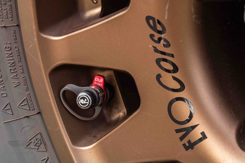 Valve de dégonflage rapide Apex pour 4x4 tout terrain sable dune