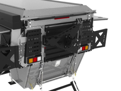 Porte roue cellule Khaya