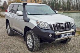 KDJ150 préparation toyota land cruiser alsace