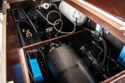 Ford Ranger PXIV préparation tout terrain pick up 4x4 raid bivouac en Alsace Canopy Camper Alu-Cab système électrique