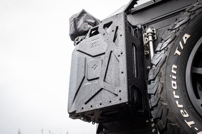 Ford Ranger PXIV préparation tout terrain pick up 4x4 raid bivouac en Alsace Canopy Camper Alu-Cab