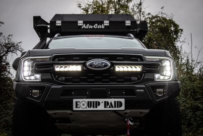 Ford Ranger PXIV préparation tout terrain pick up 4x4 raid bivouac en Alsace Canopy Camper Alu-Cab Lazer