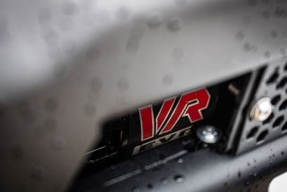 Ford Ranger PXIV préparation tout terrain pick up 4x4 raid bivouac en Alsace Canopy Camper Alu-Cab logo Warn treuil