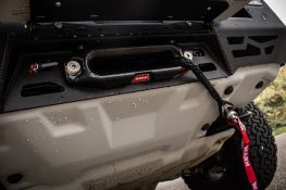 Treuil Warn installé sur 4x4