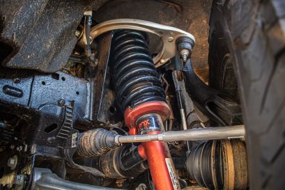 Ford Ranger Raptor Alu-Cab James Baroud préparé par Equip'Raid