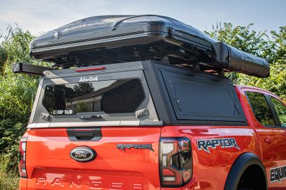 Ford Ranger Raptor Alu-Cab James Baroud préparé par Equip'Raid