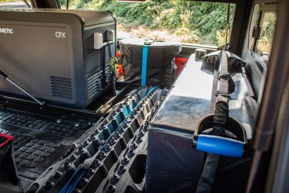 Ford Ranger Raptor Alu-Cab James Baroud préparé par Equip'Raid