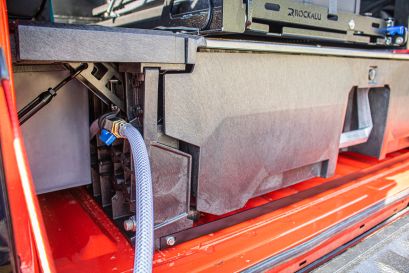 Ford Ranger Raptor Alu-Cab James Baroud préparé par Equip'Raid