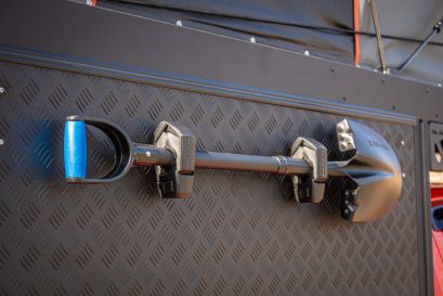 Pelle et supports Rhinorack