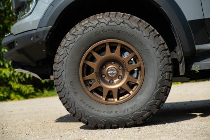 Ford Ranger Raptor 2023 équipé par equip'raid modcap alu-cab jantes evo corse dakar zero