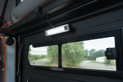 Ford Ranger Raptor 2023 équipé par equip'raid modcap alu-cab éclairage