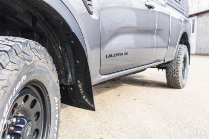 bavettes semi rigides sur Ford Ranger PX IV