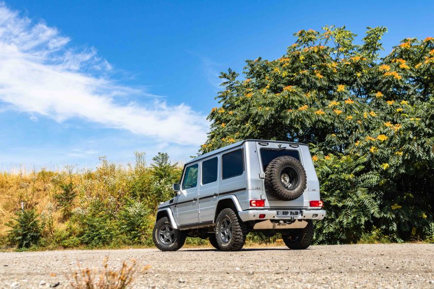 Mercedes Classe G préparé par Equip'Raid Alsace Mulhouse