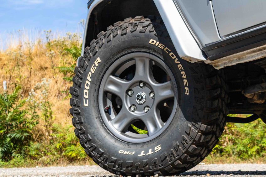 Jantes Racer pour Mercedes Classe G en vente chez Equip'Raid Mulhouse