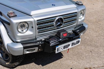 Pare choc avant et platine de treuil intégrée pour Mercedes G
