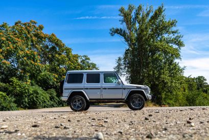 Préparation 4x4 pour cette Mercedes Classe G chez Equip'Raid Mulhouse