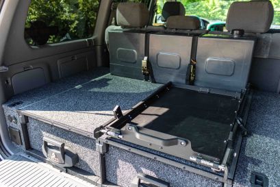 Le tiroir coulissant pour réfrigérateur de la marque Alu-Cab